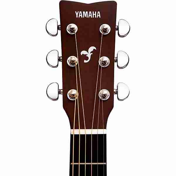 Yamaha FG800 Solid Top Dreadnought Acoustic Guitar, Natural 6