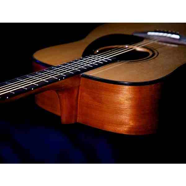Yamaha FG800 Solid Top Dreadnought Acoustic Guitar, Natural 7