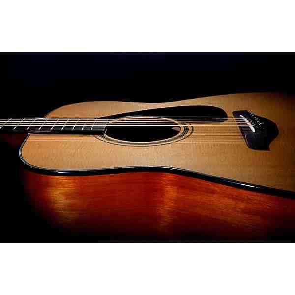 Yamaha FG800 Solid Top Dreadnought Acoustic Guitar, Natural 8