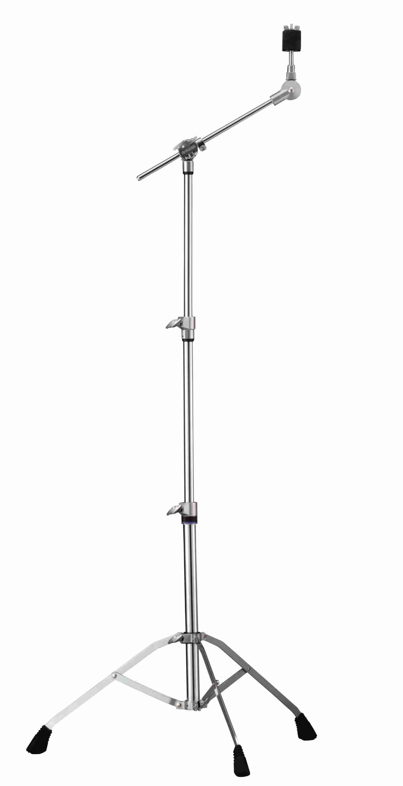 Yamaha CS-755 Medium-Weight Single-Braced Cymbal Boom Stand 1