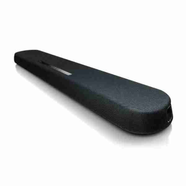 YAMAHA サウンドバー YAS-108 黒 2019年製 Yamaha YAS-108 Soundbar with DTS Virtual:X and Built-in Subwoofers