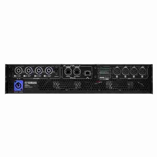 Yamaha PC412-D 4-Channel Dante Power Amplifier 1