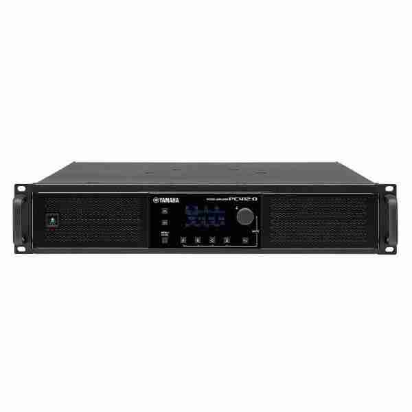 Yamaha PC412-D 4-Channel Dante Power Amplifier 2