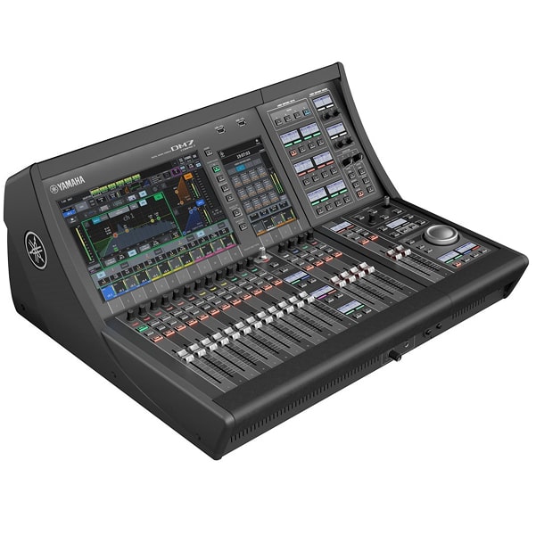 Yamaha DM7C 72-Channel Digital Mixing Console with Dante 1