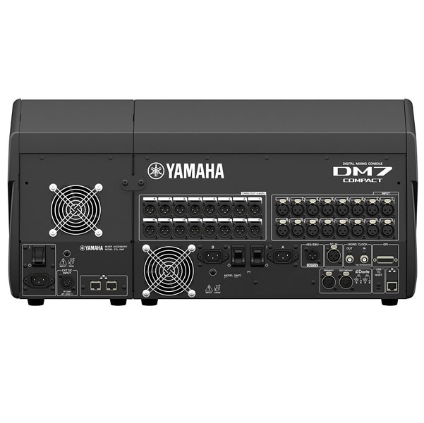 Yamaha DM7C 72-Channel Digital Mixing Console with Dante 2