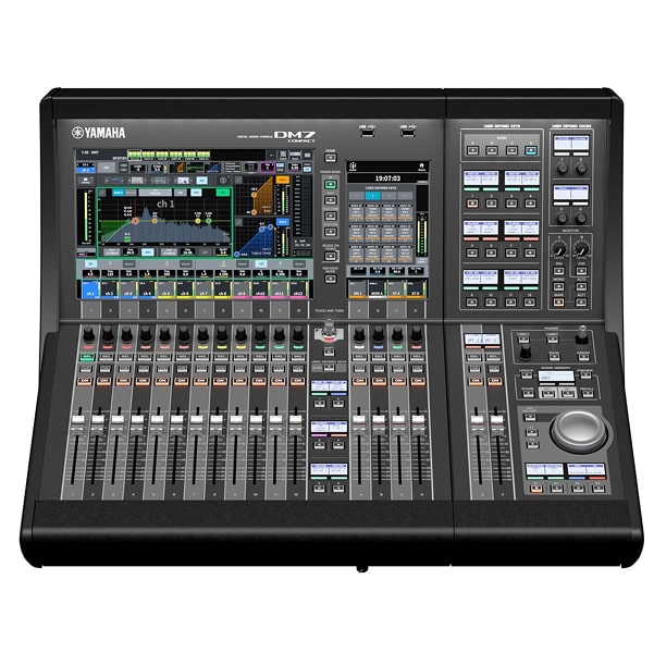 Yamaha DM7C 72-Channel Digital Mixing Console with Dante 3
