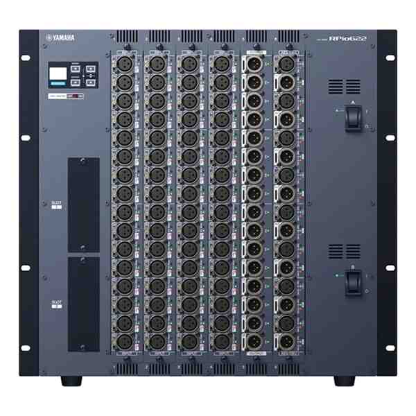 Yamaha RPio622 I/O Rack Stage Box for RIVAGE PM Systems 1