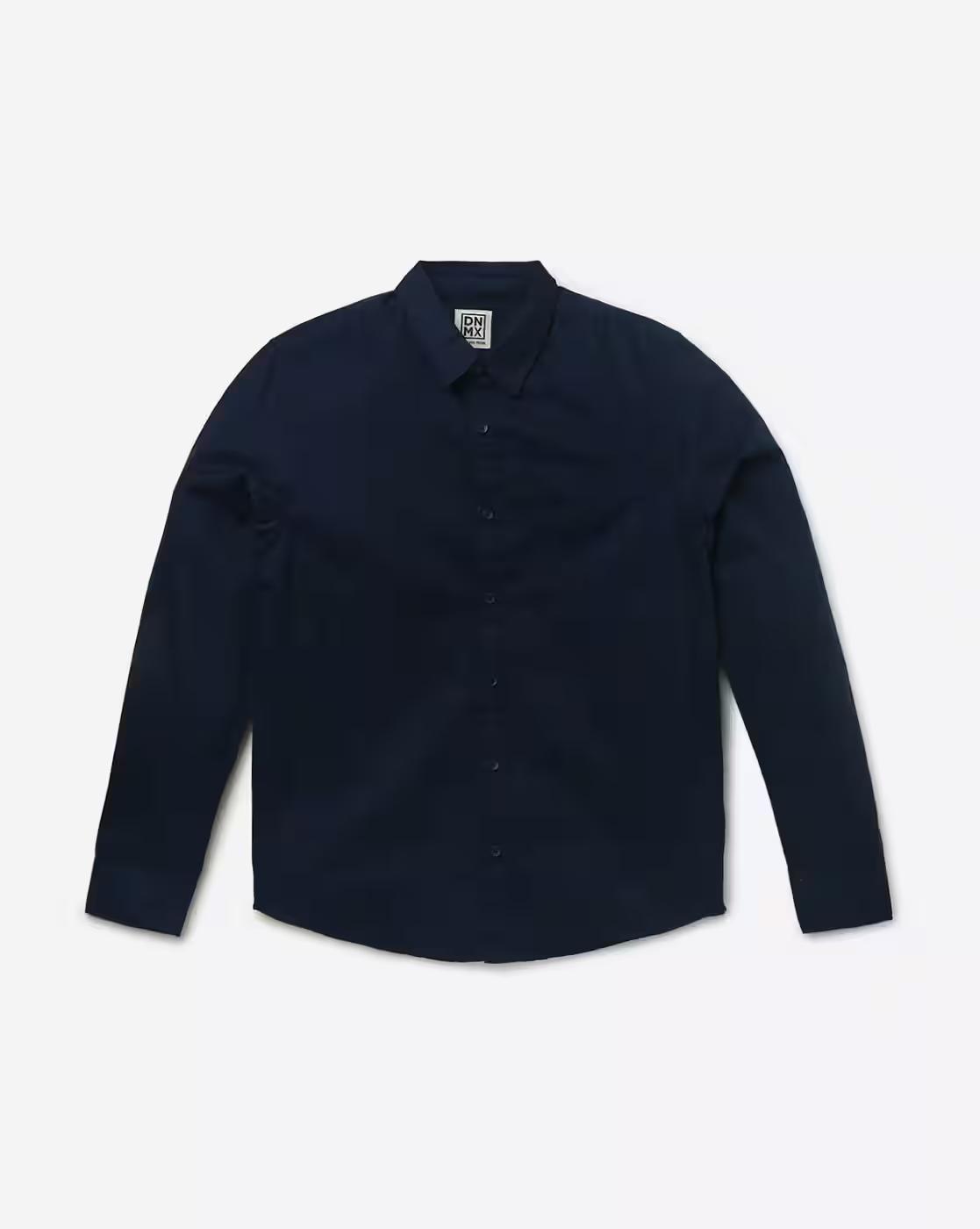 YB DNMX | Cotton Shirt with Patch Pocket|0