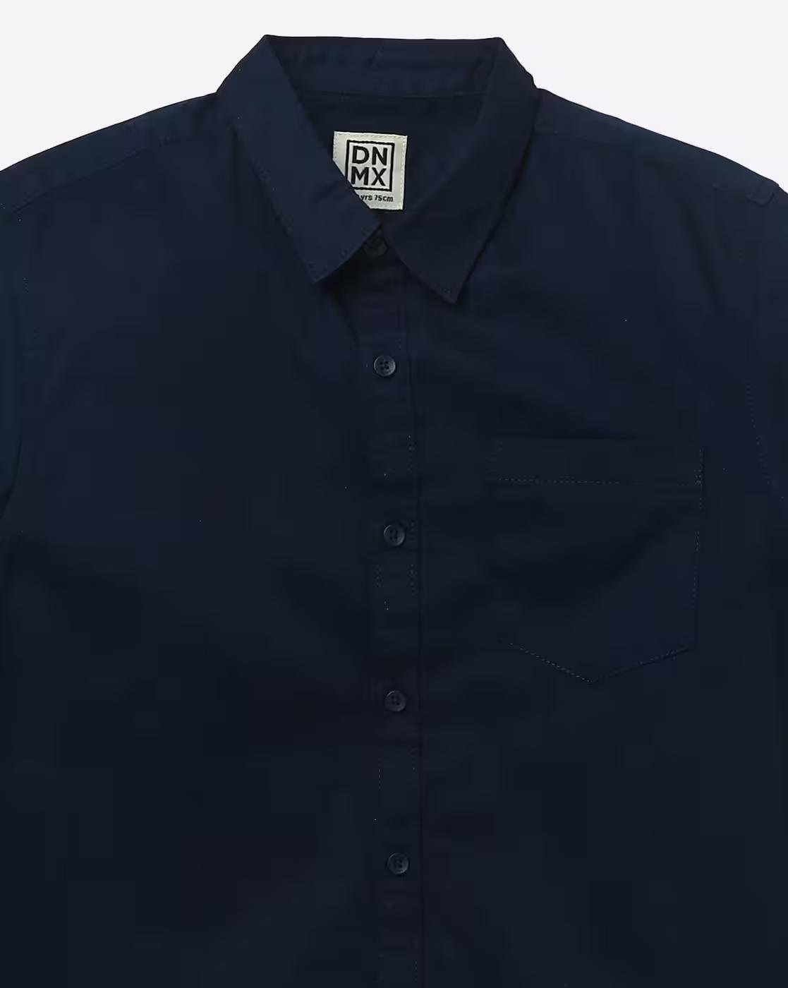 YB DNMX | Cotton Shirt with Patch Pocket|2