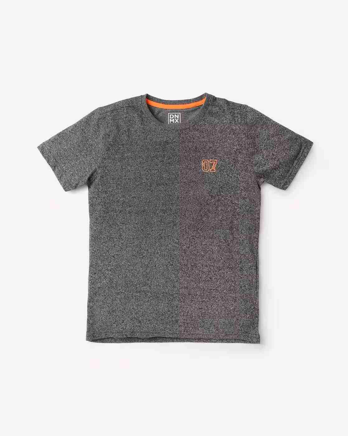 Grindle Heathered Crew-Neck T-shirt