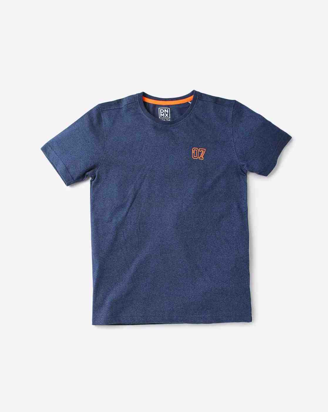Grindle Heathered Crew-Neck T-shirt