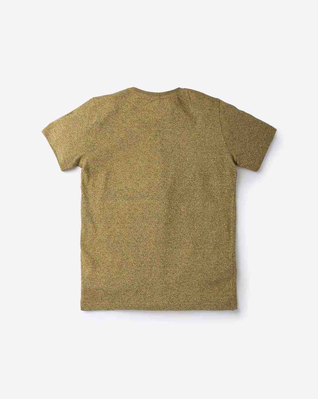 YB DNMX | Grindle Heathered Crew-Neck T-shirt|1