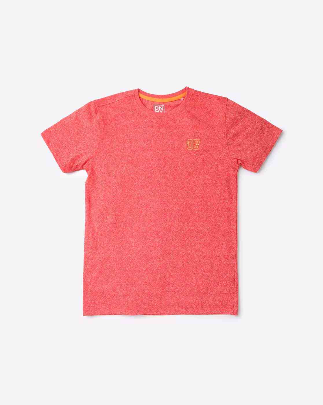 Grindle Heathered Crew-Neck T-shirt