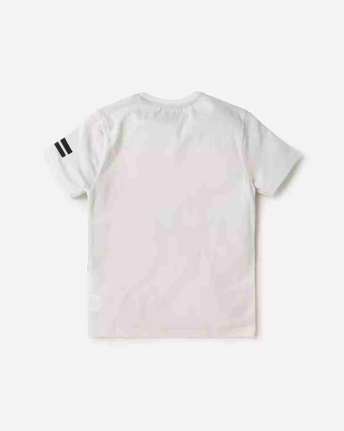 YB DNMX | Camouflage Print Crew-Neck T-shirt|1