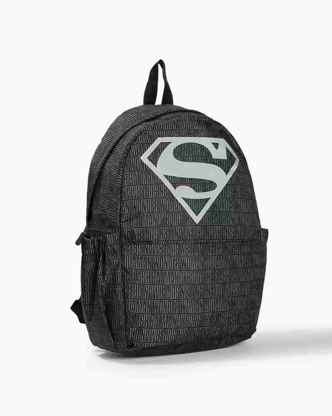 YB DNMX | Boys Brand Print Backpack with Adjustable Straps|1