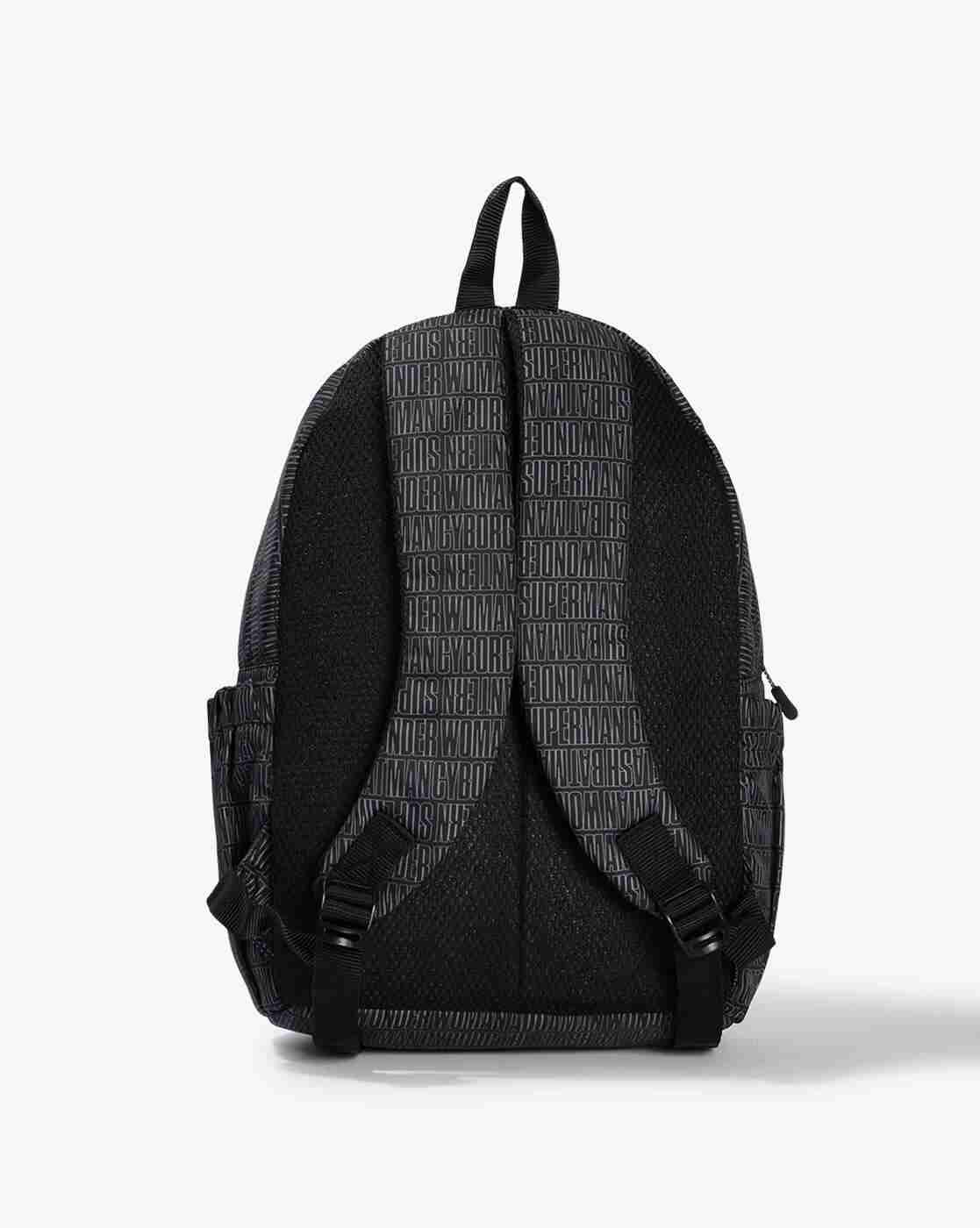 YB DNMX | Boys Brand Print Backpack with Adjustable Straps|2