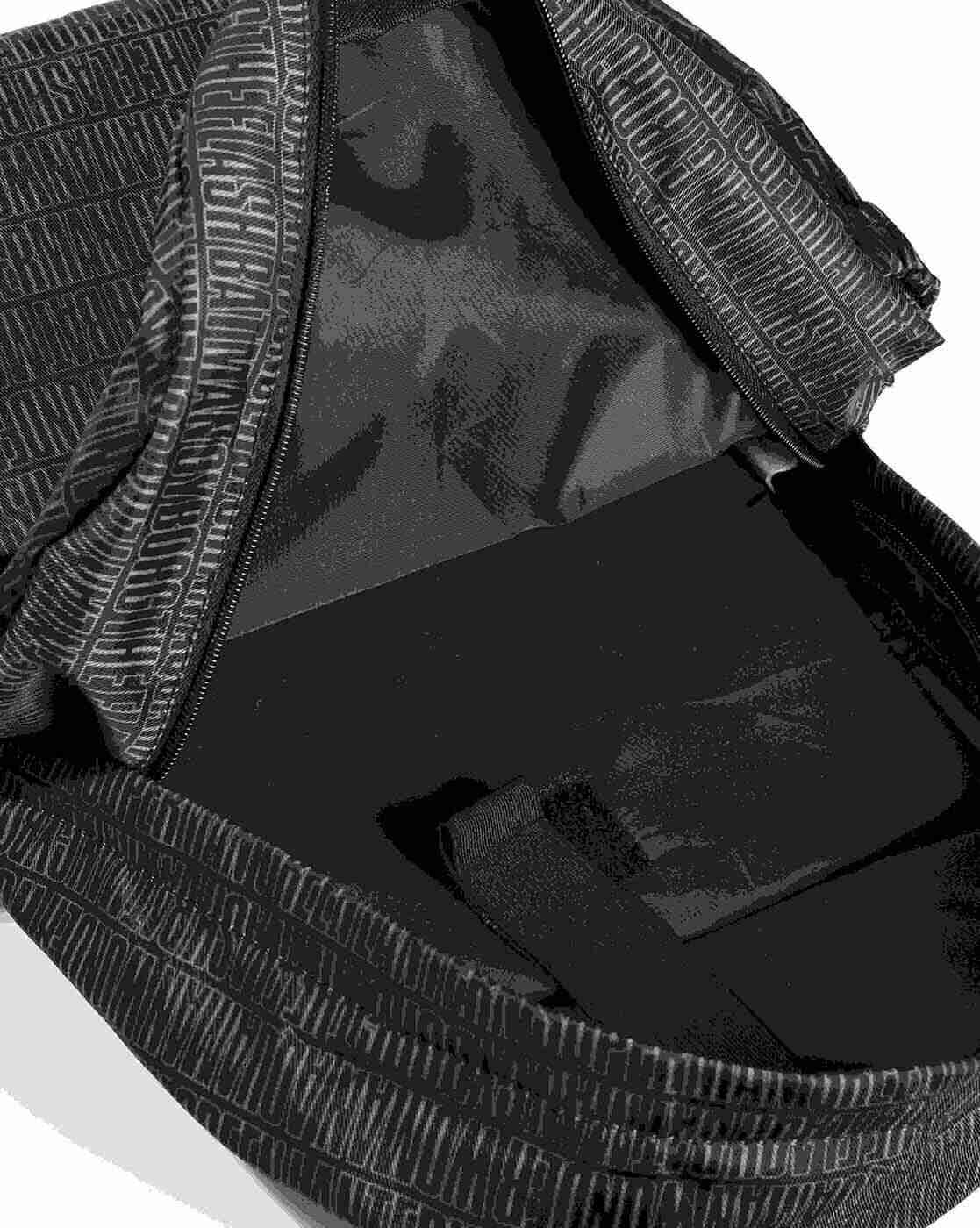 YB DNMX | Boys Brand Print Backpack with Adjustable Straps|3