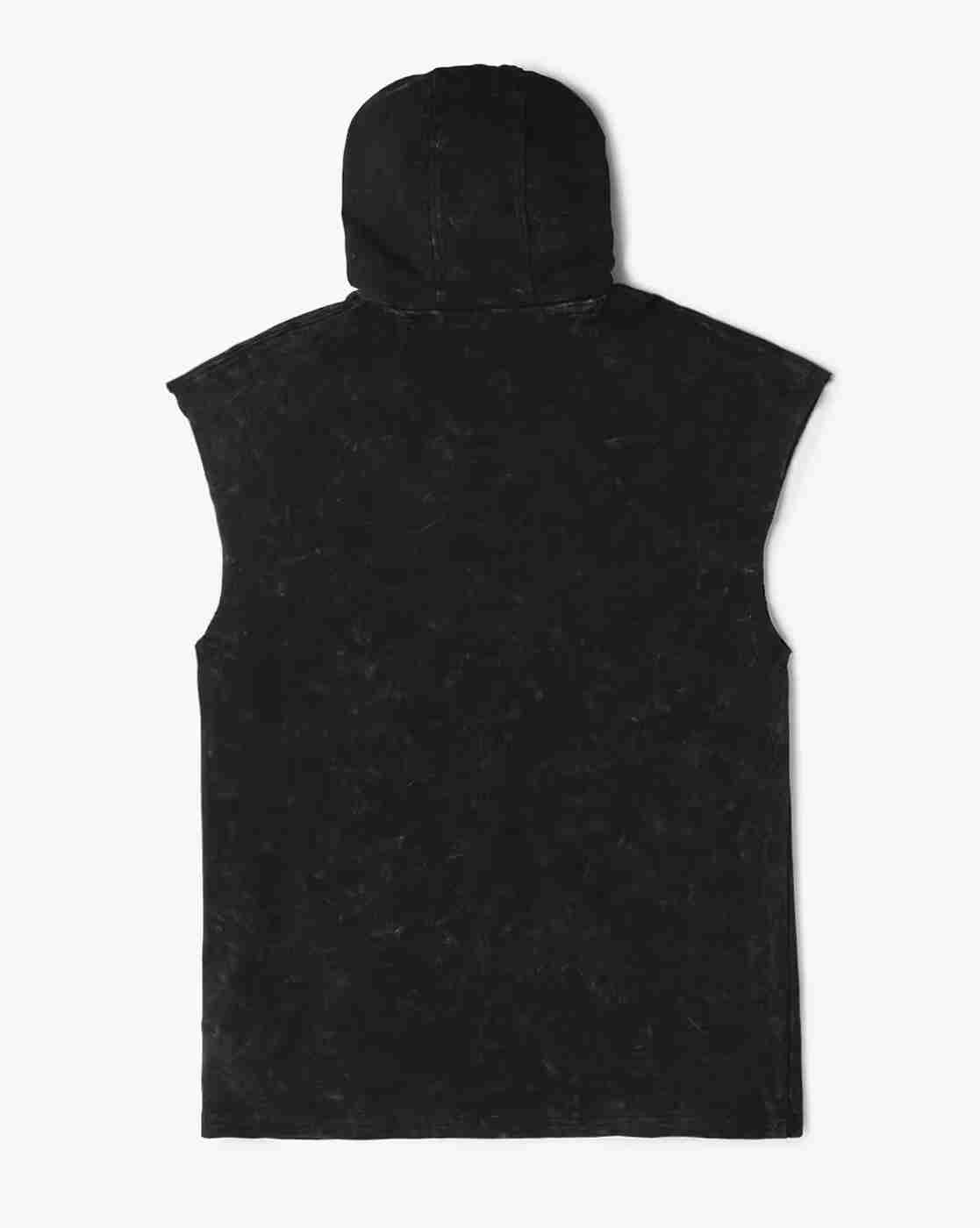 YB DNMX | Boys Graphic Print Regular Fit Hooded Jacket