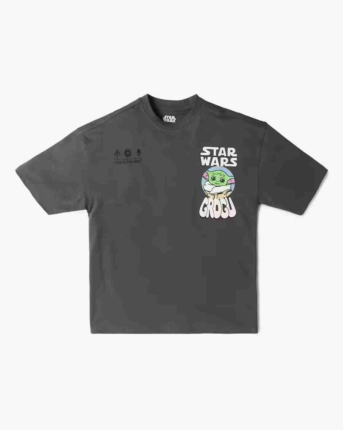 Boys Graphic Print Regular Fit Crew-Neck T-Shirt