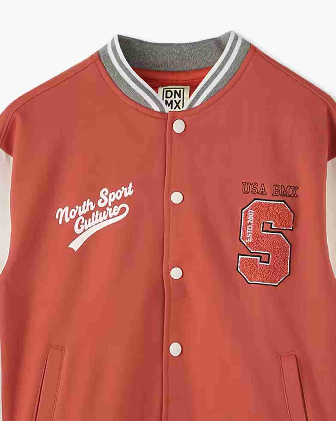 YB DNMX | Boys Colourblock Oversized Cotton Sweatshirt|2