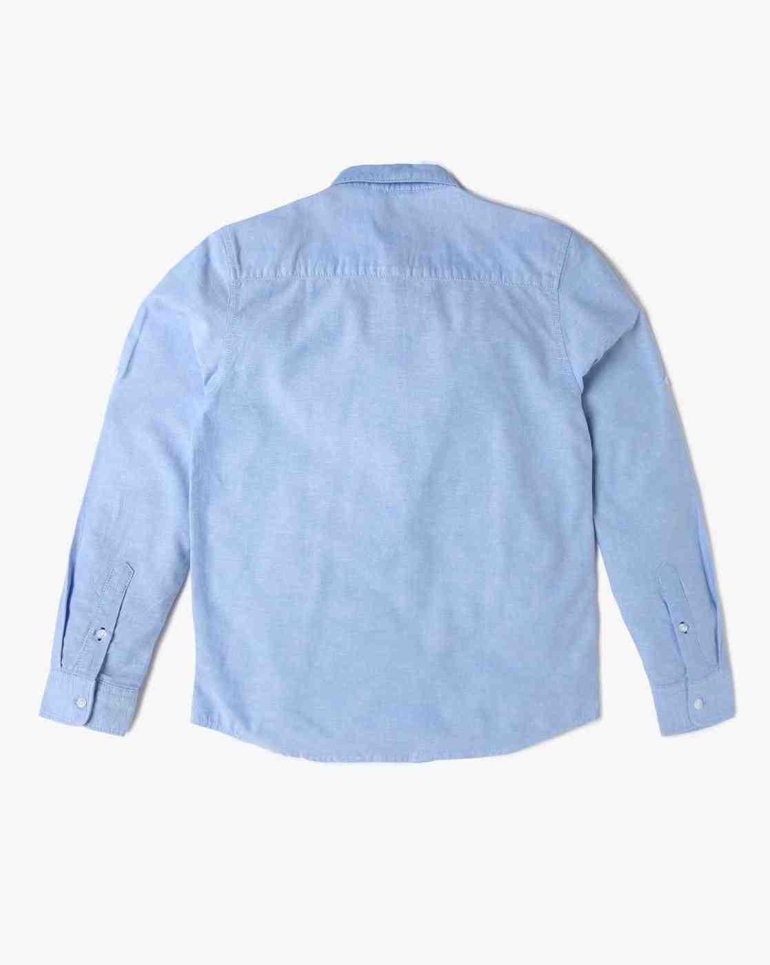 YB DNMX | Boys Regular Fit Shirt|1