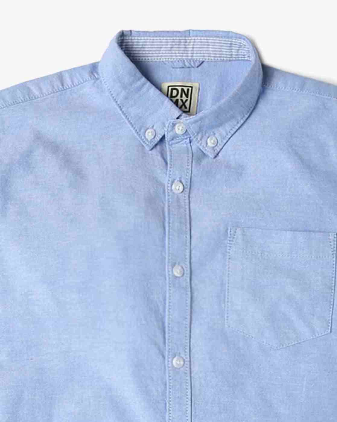 YB DNMX | Boys Regular Fit Shirt|2