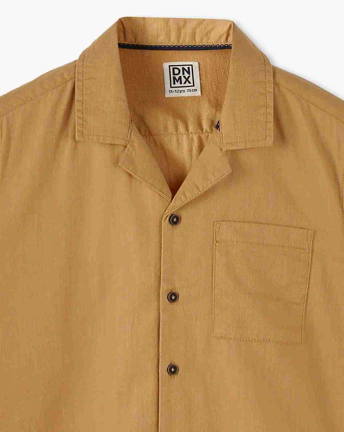 YB DNMX | Boys Back Graphic Print Shirt|2