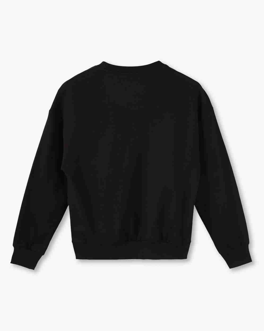 YB DNMX | Boys FW24 YB BMX Graphic Print Oversized Sweatshirt|1