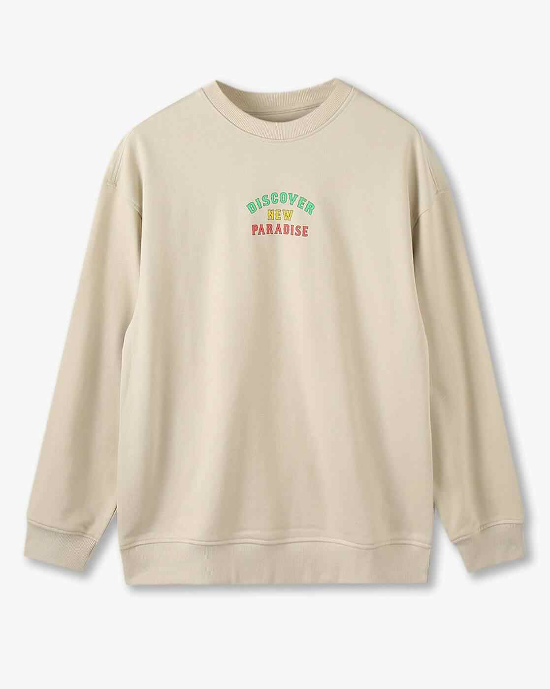 YB DNMX | Boys Graphic Print Oversized Cotton Sweatshirt|0