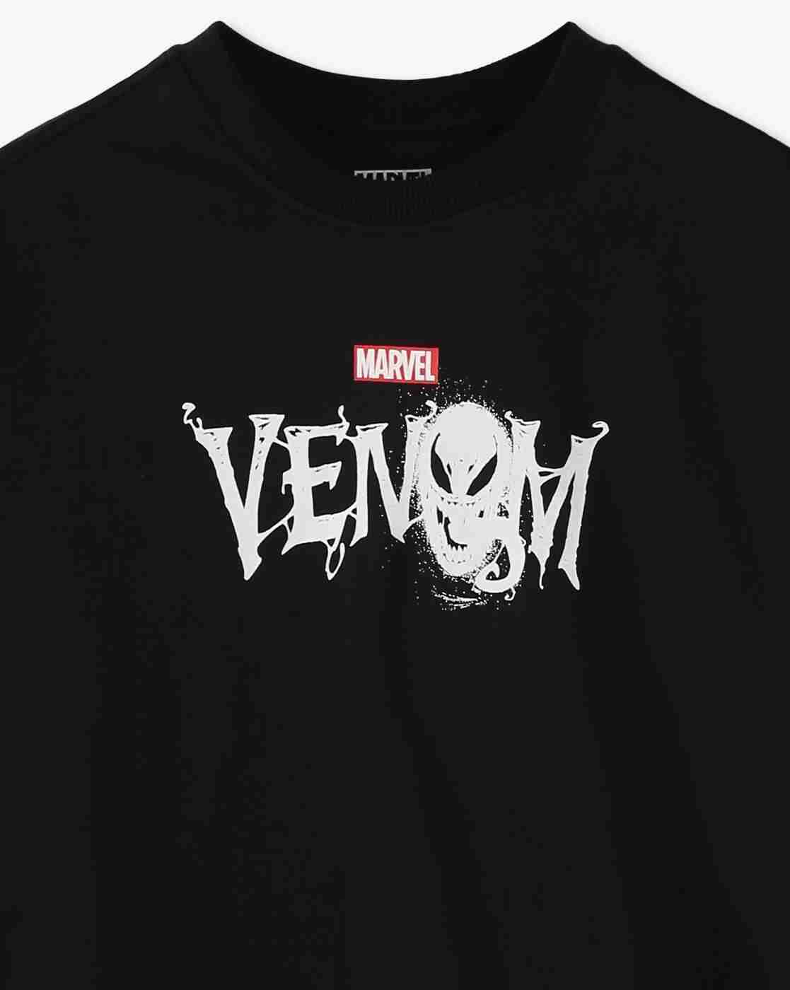 YB DNMX | Boys FW24 YB VENOM Graphic Print Oversized Sweatshirt|2
