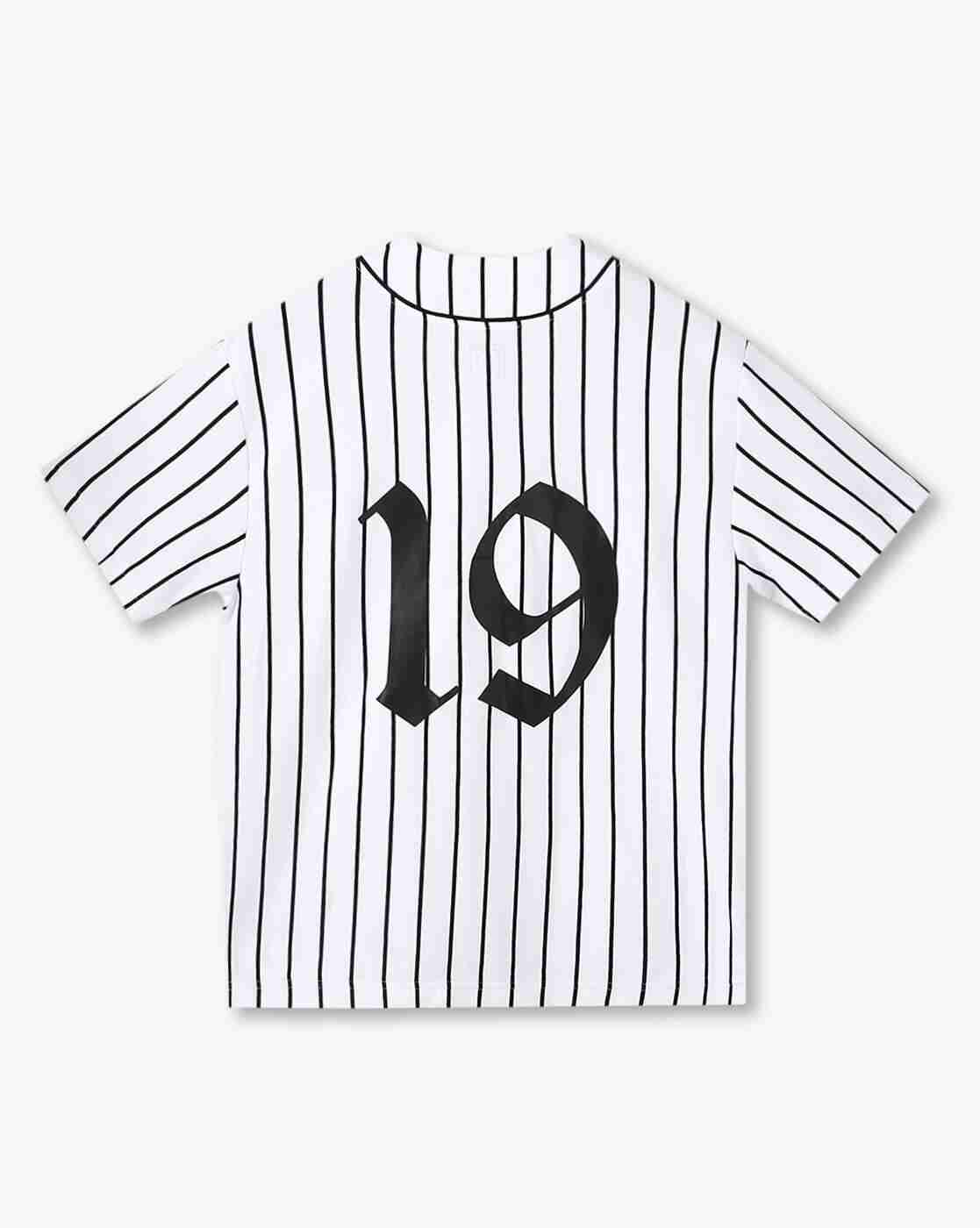 YB DNMX | Boys Striped Relaxed Fit Shirt|1