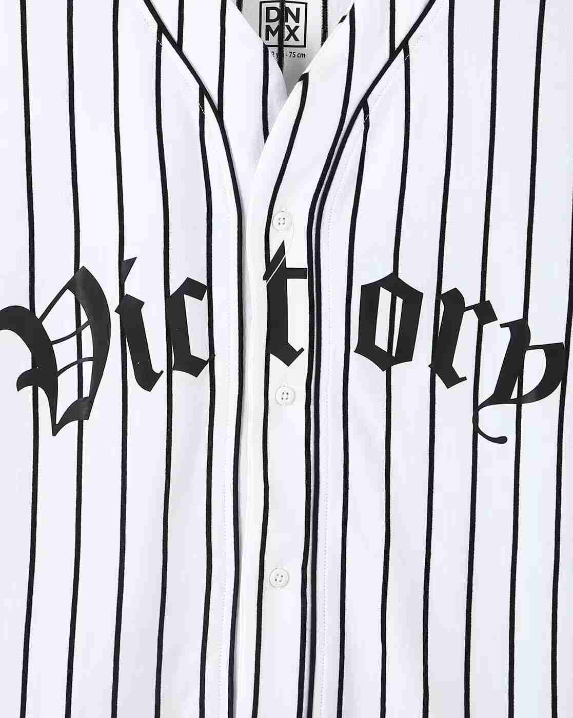 YB DNMX | Boys Striped Relaxed Fit Shirt|2