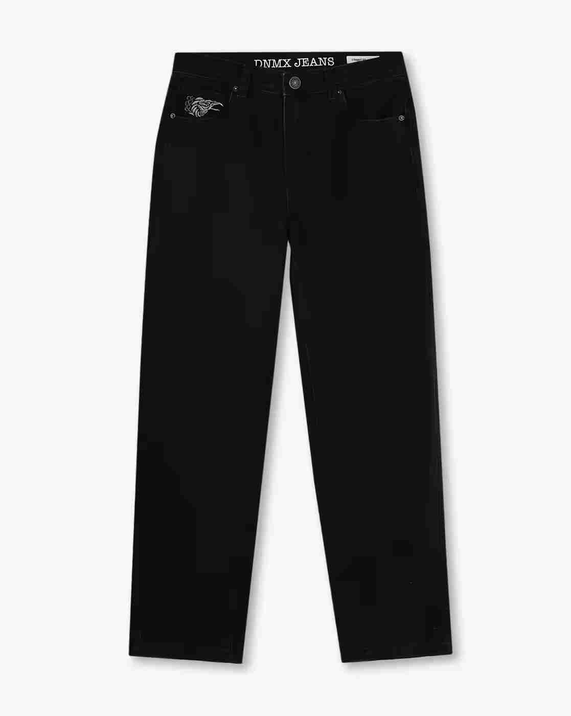 YB DNMX | Boys Mid-Rise Straight Fit Jeans|0
