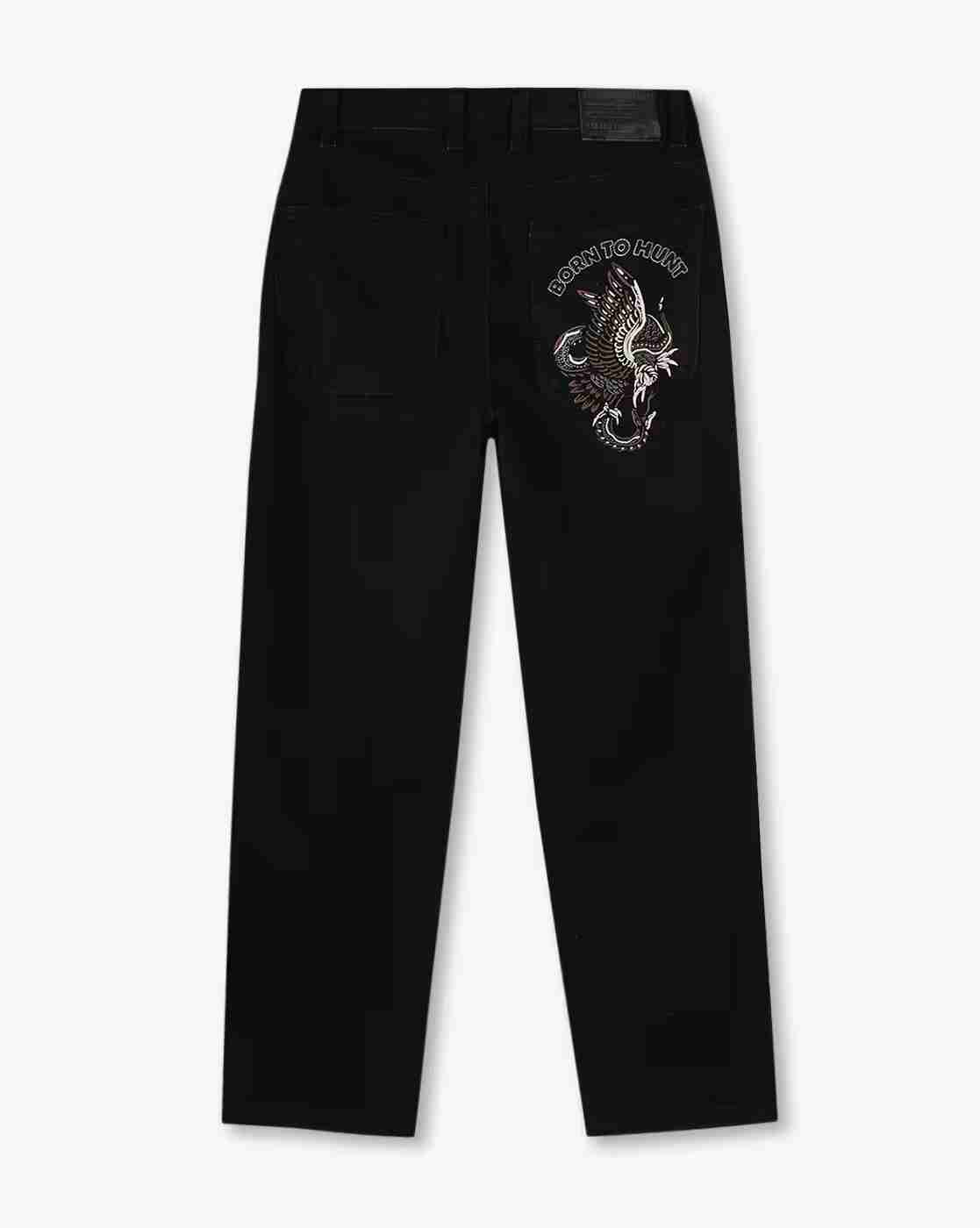 YB DNMX | Boys Mid-Rise Straight Fit Jeans|1