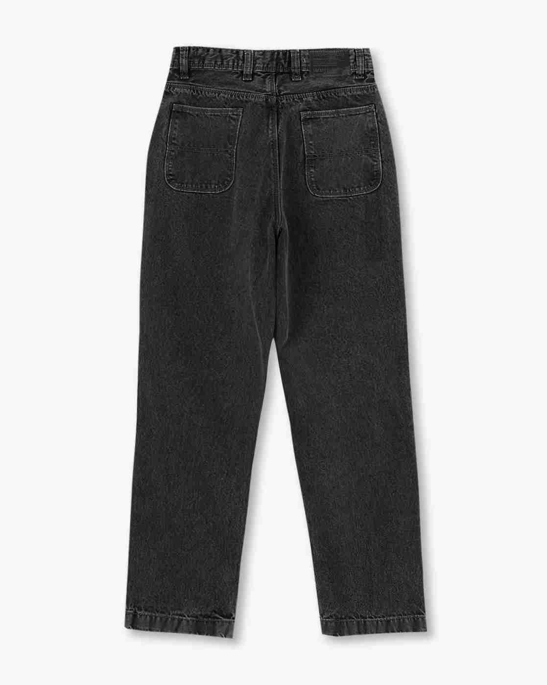 YB DNMX | Boys Lightly Washed Loose Fit Jeans|1