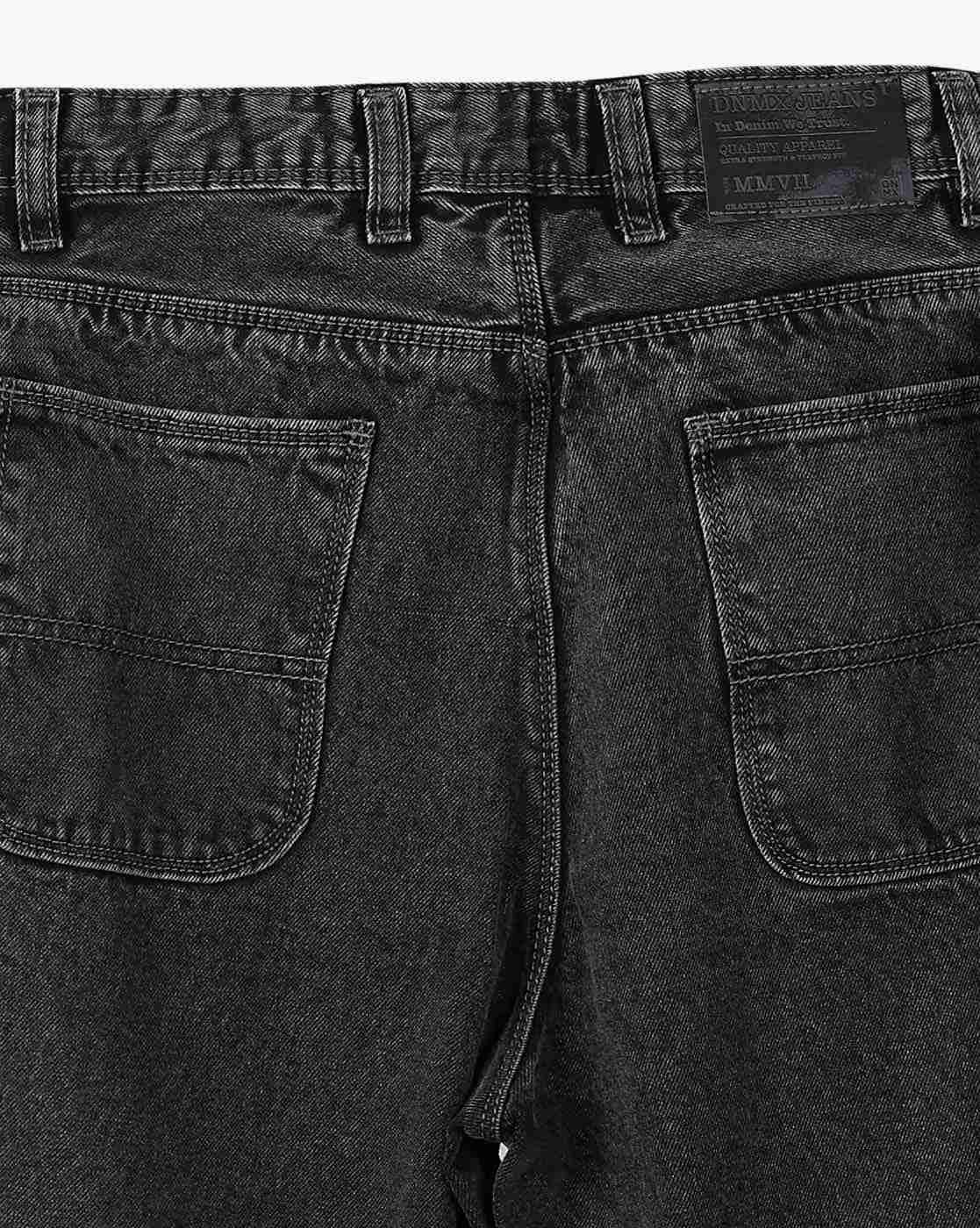 YB DNMX | Boys Lightly Washed Loose Fit Jeans|3