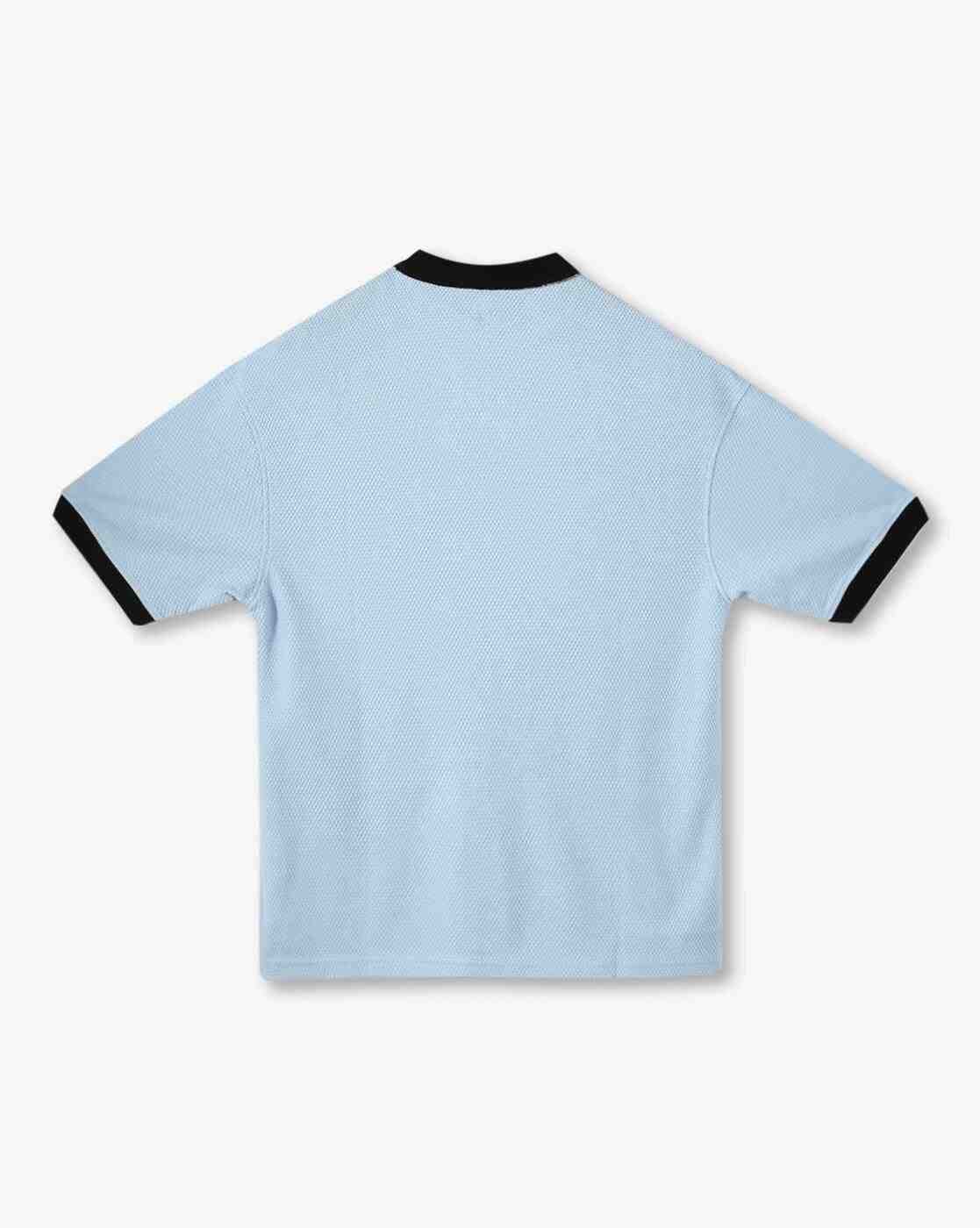 YB DNMX | Boys Patterned Boxy Fit Round-Neck Cotton T-Shirt|1