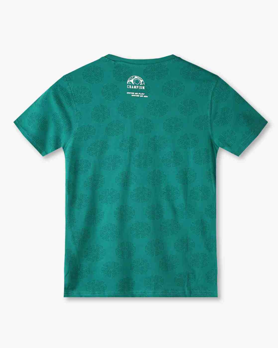 YB DNMX | Boys All-Over Print Relaxed Fit Crew-Neck T-Shirt