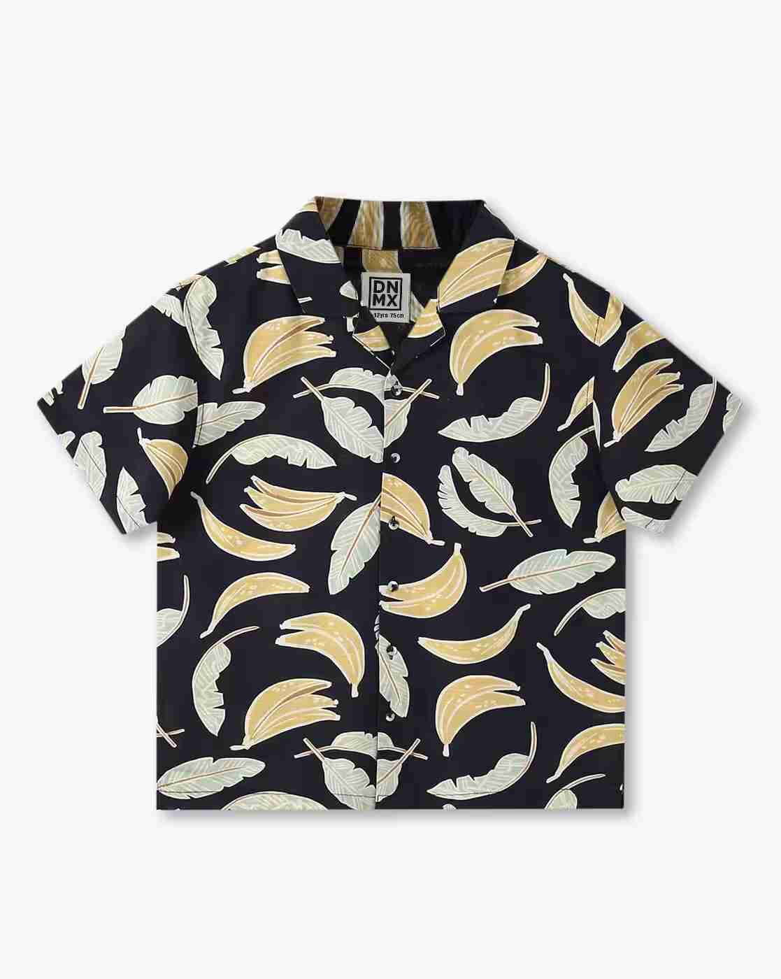 Boys Ws28 All-Over Print Boxy Fit Shirt