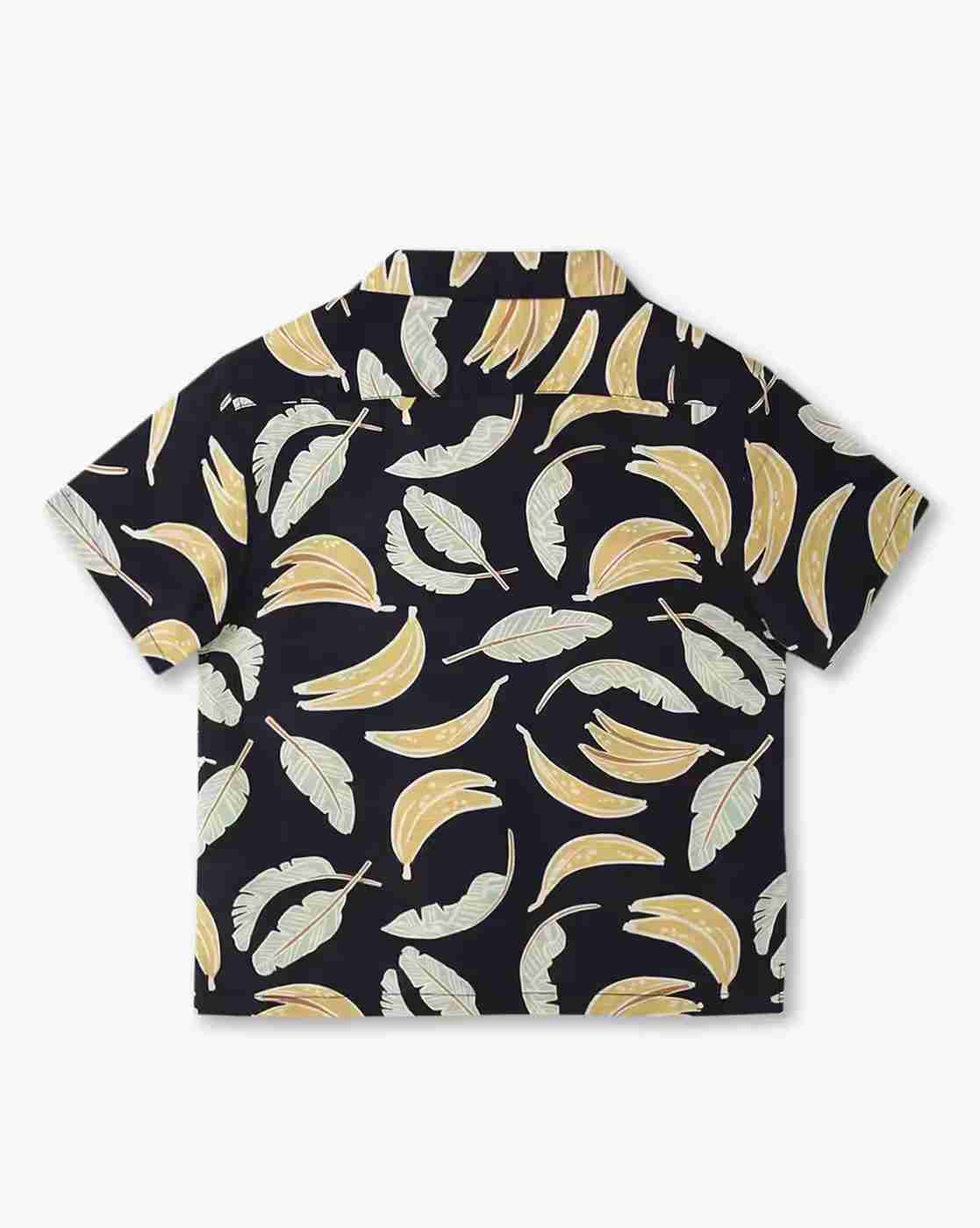 YB DNMX | Boys Ws28 All-Over Print Boxy Fit Shirt