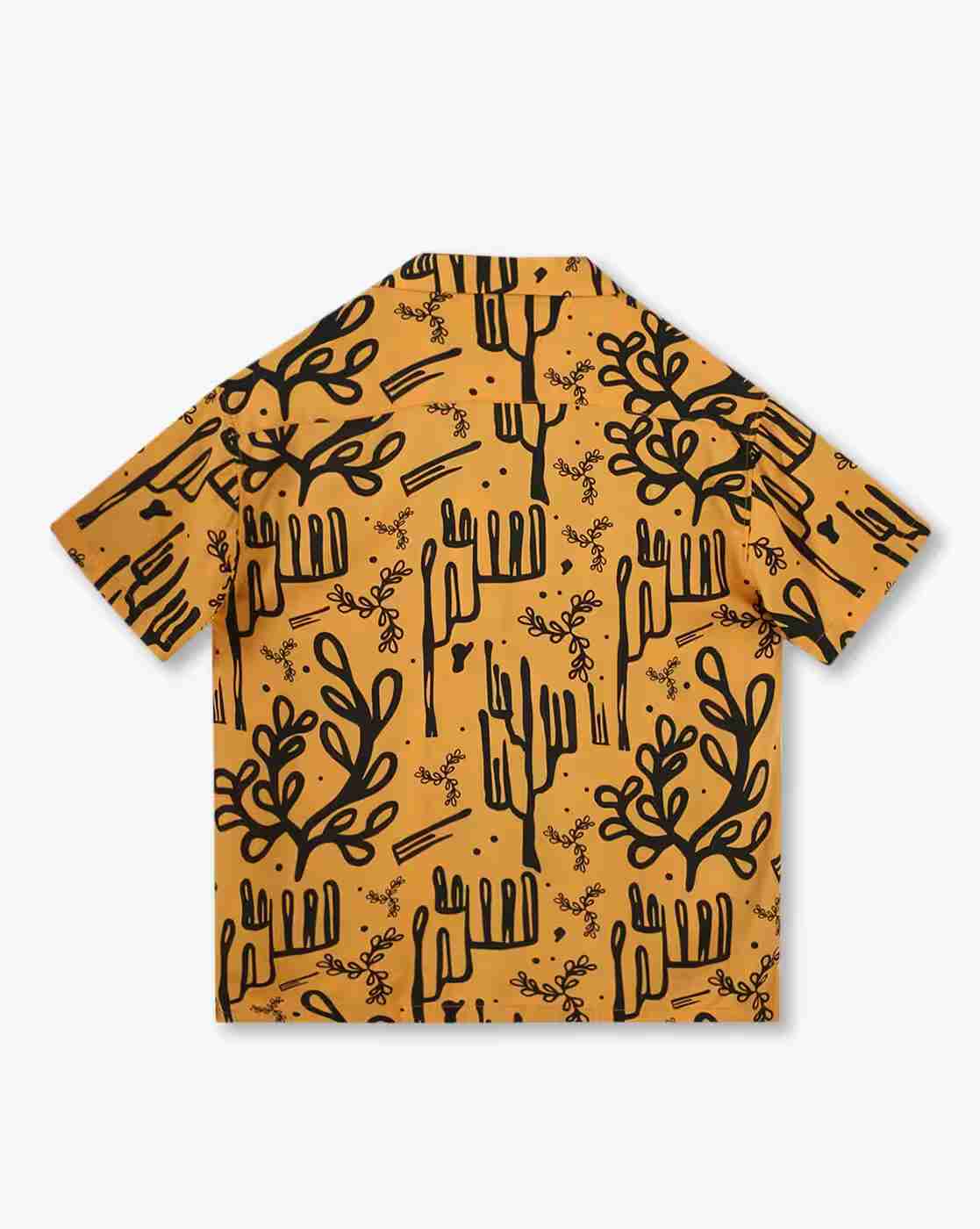 YB DNMX | Boys Ws08 All-Over Print Boxy Fit Shirt|1