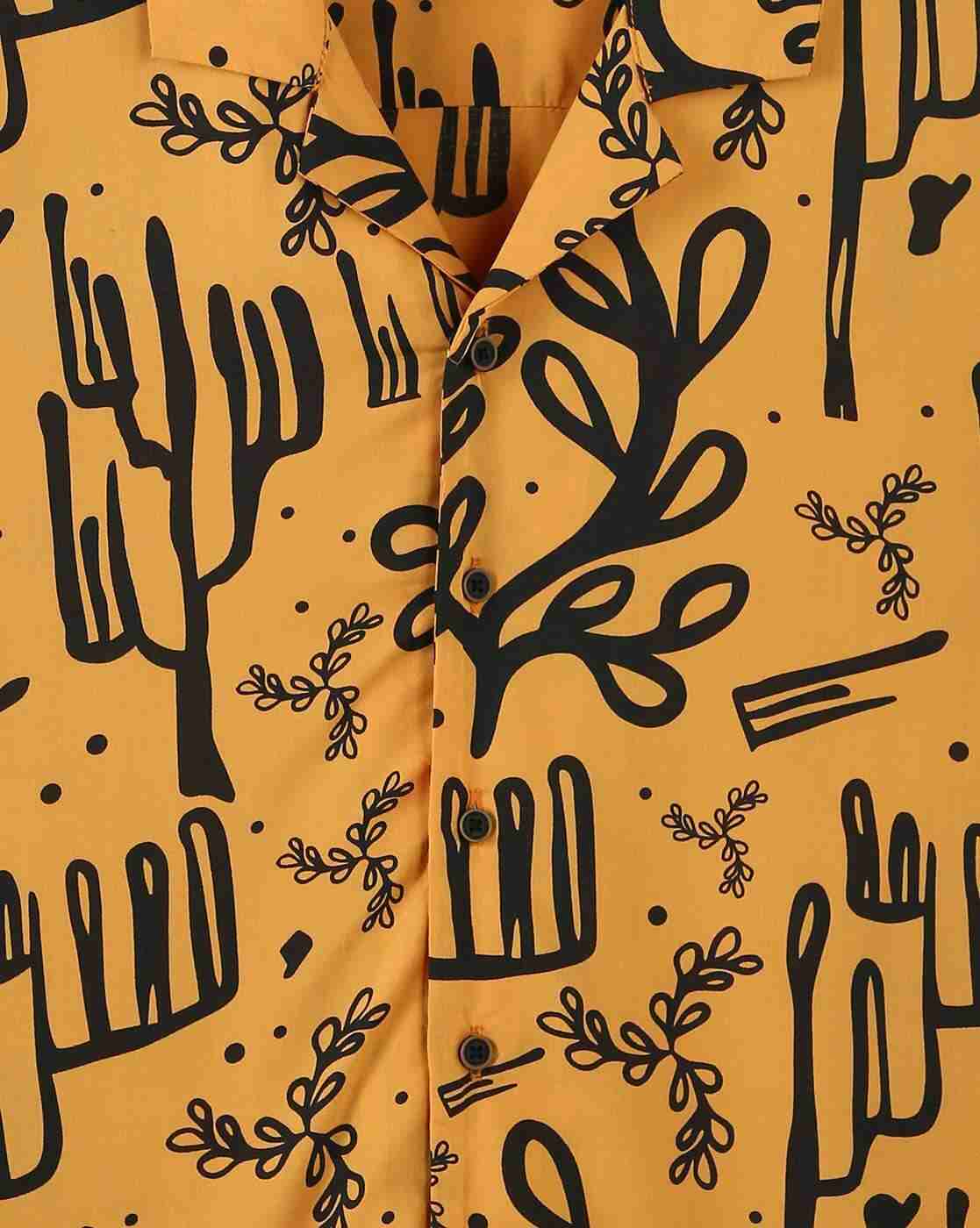 YB DNMX | Boys Ws08 All-Over Print Boxy Fit Shirt|2