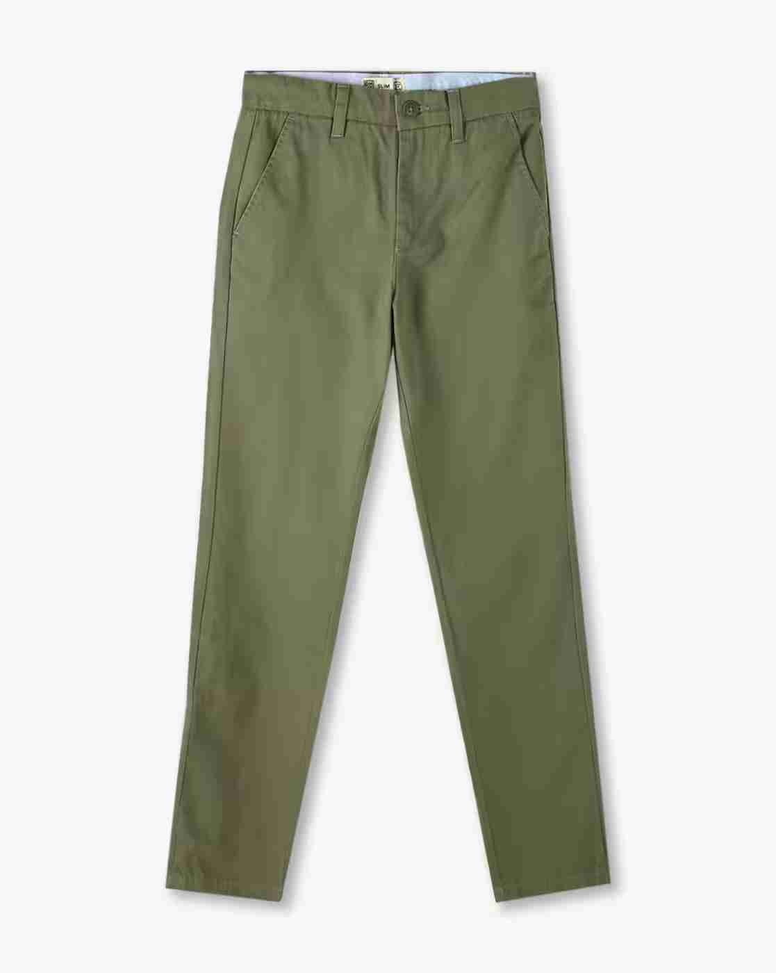 Boys Slim Fit Chinos