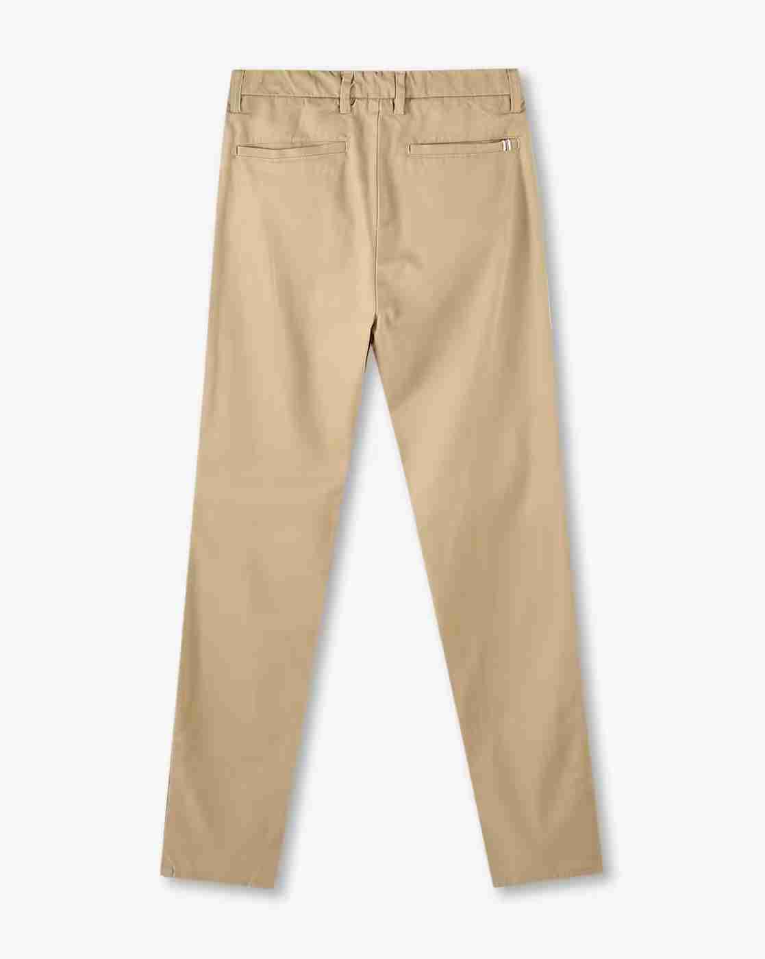 YB DNMX | Boys Slim Fit Flat-Front Chinos|1