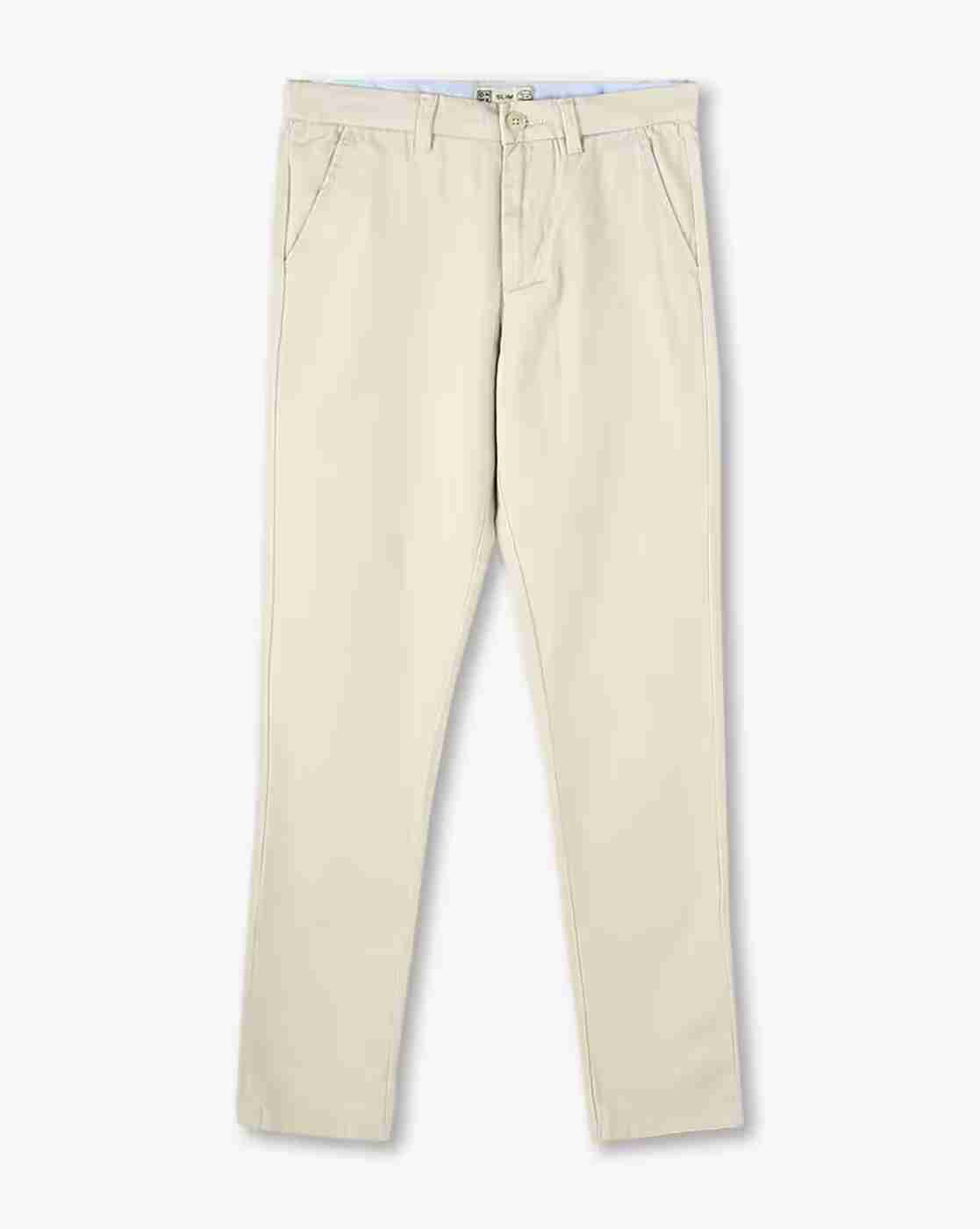 Boys Slim Fit Chinos