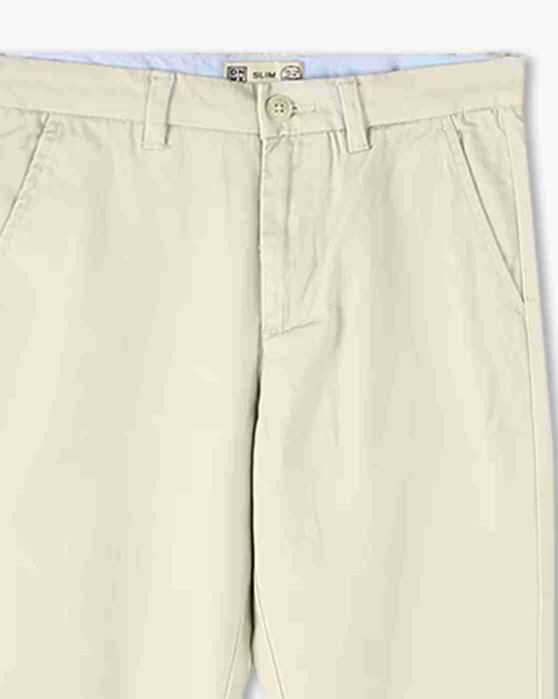 YB DNMX | Boys Slim Fit Chinos|2
