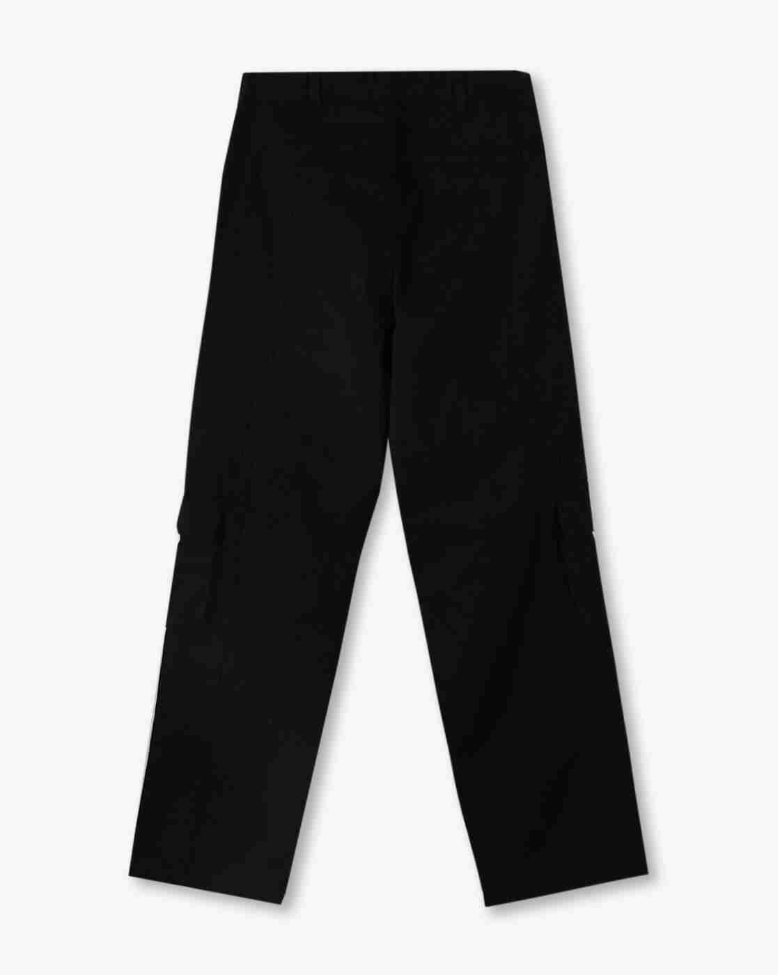 YB DNMX | Boys Straight Fit Cotton Cargo Pants|1