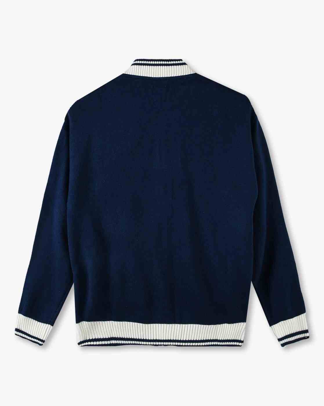 YB DNMX | Boys Zip-Front Closure Sweater|1