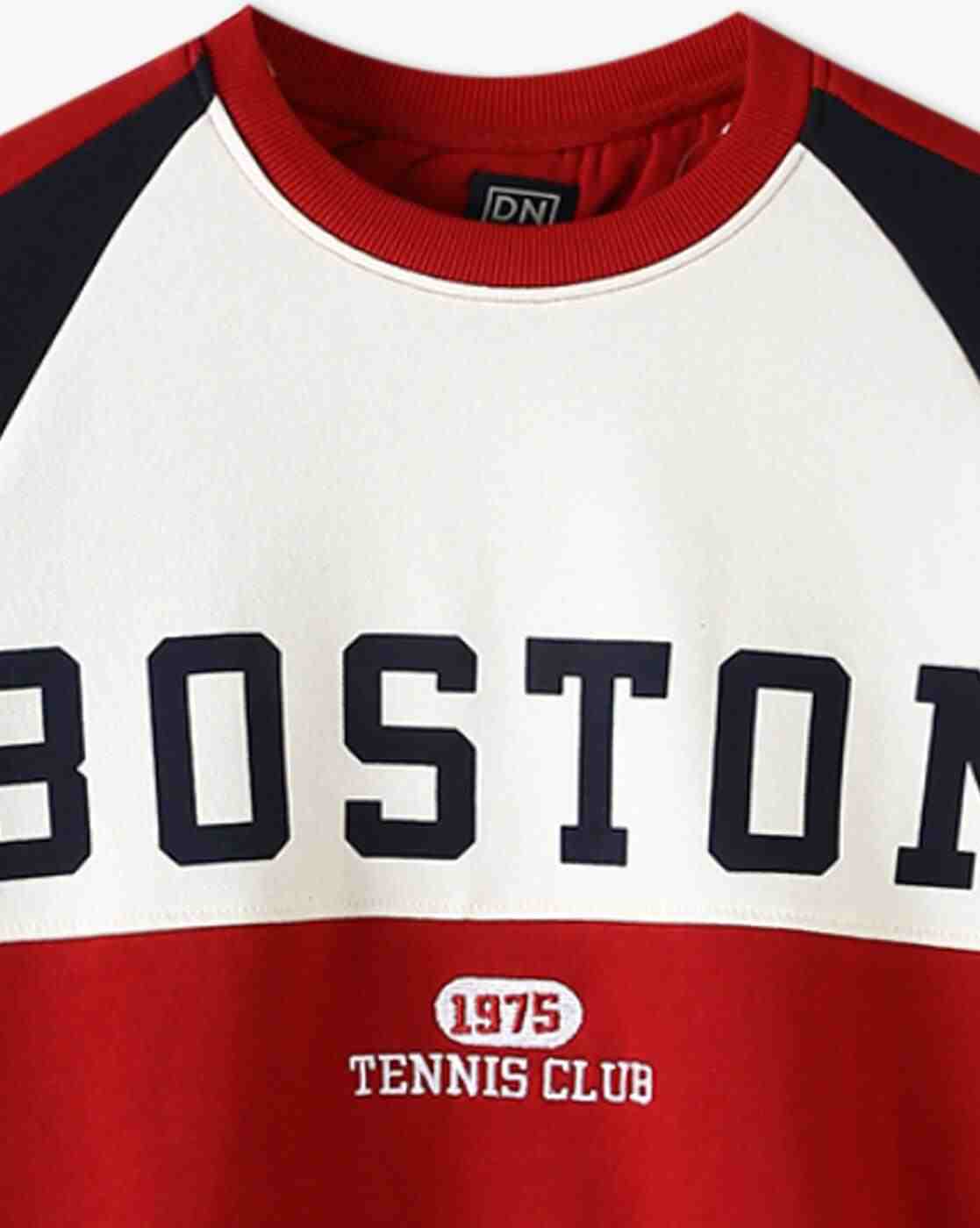 YB DNMX | Boys Printed Crew-Neck Sweatshirt|2