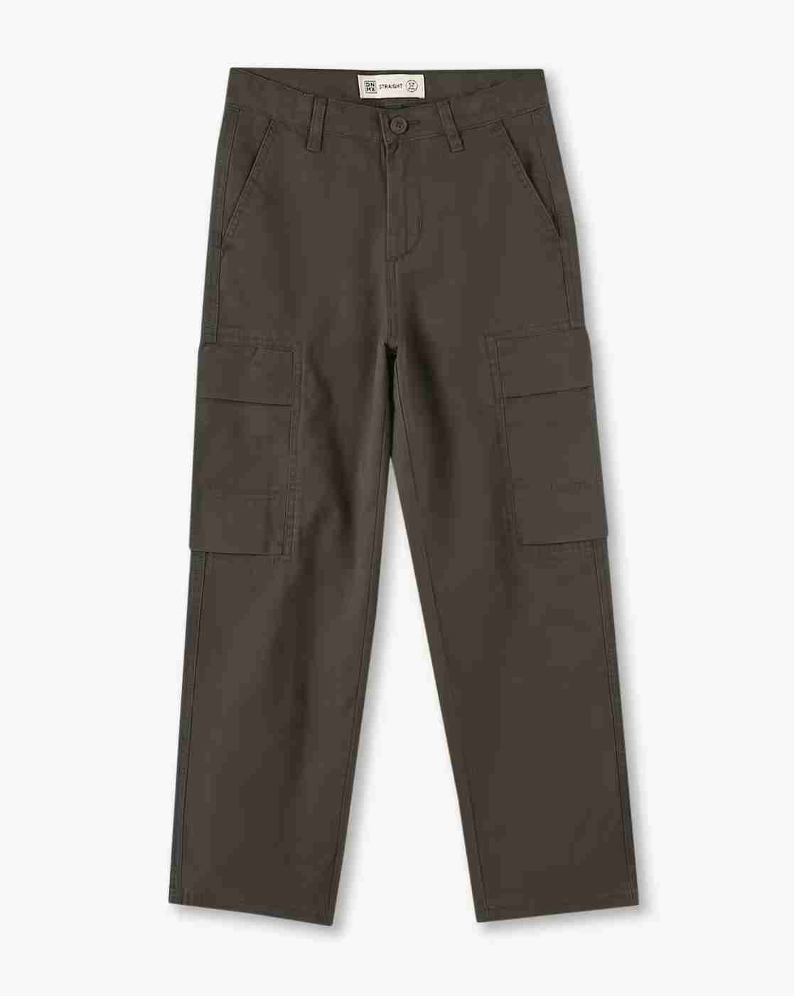 YB DNMX | Boys Straight Fit Cargo Pants|0
